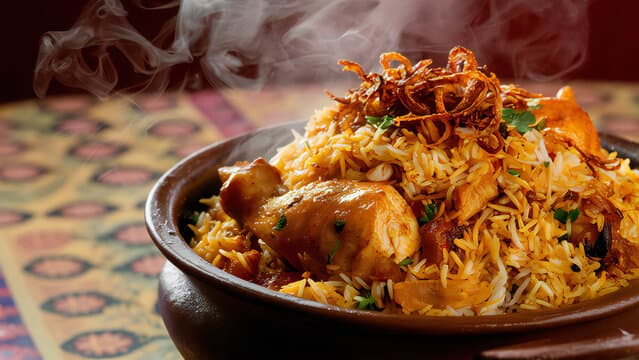 Signature Biryani